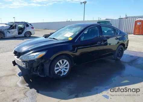 2016 Nissan Altima 2.5 S из США, поврежденный, VIN 1N4AL3AP8GN342114